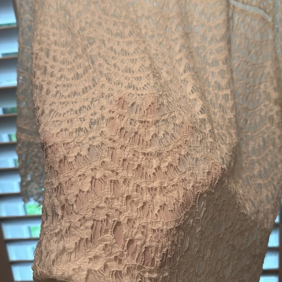 Rose and Olive size 3X white knit tunic blouse brand new bell sleeve super cute - Picture 4 of 6